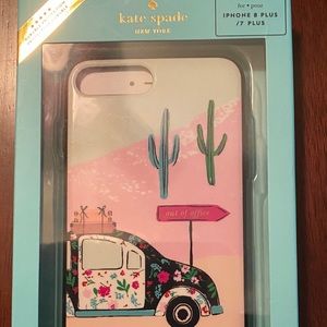 Kate Spade IPhone 7plus cover